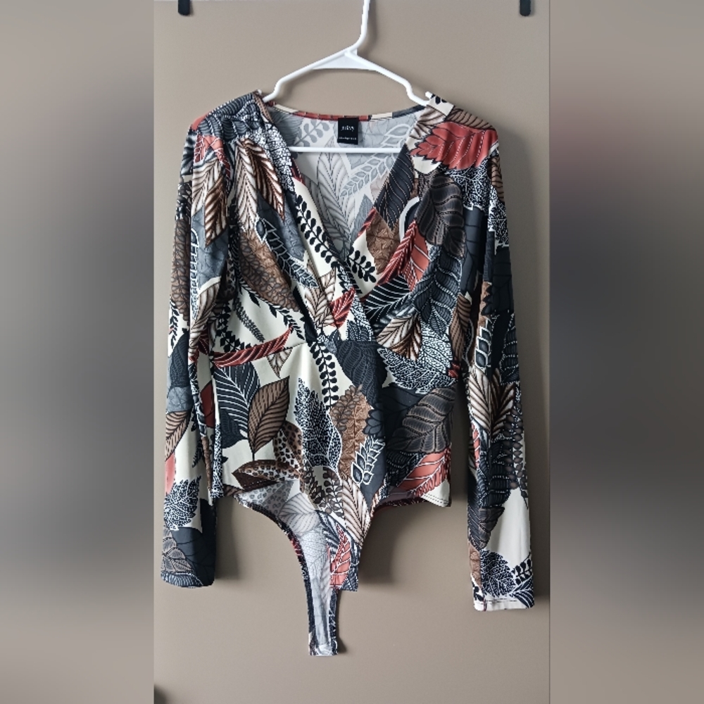 Floral Bodysuit